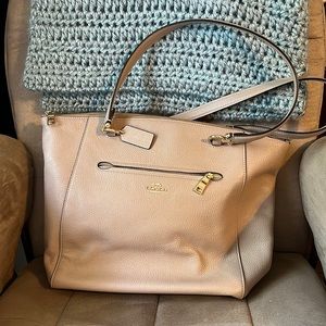 Coach tote bag